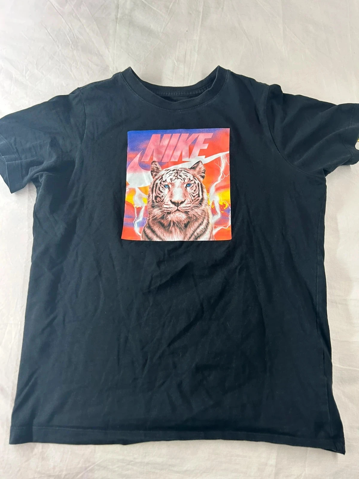 Black Nike printed t-shirt – photo 2